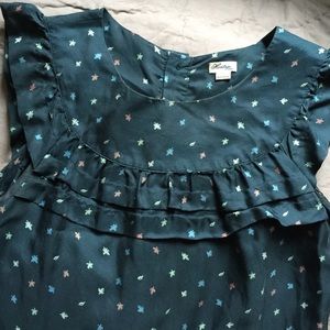 Heritage 1981 silk cap sleeve dress